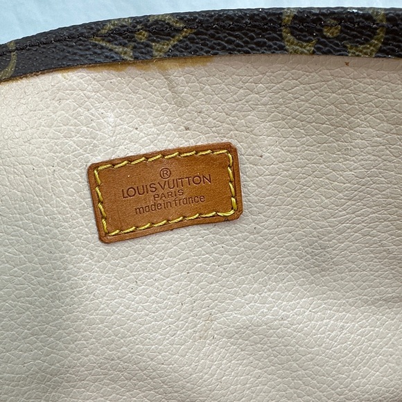 Vintage Louis Vuitton Sac Plat Tote Monogram Canvas Large Shopper Bag - Picture 7 of 17